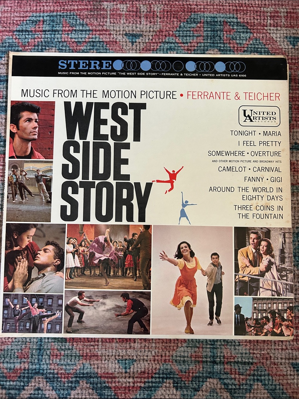 West Side Story Vinyl LP - White Cover